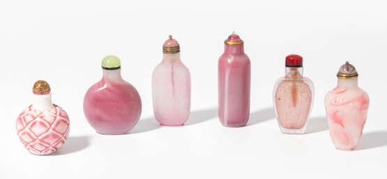 6 Glas Snuff Bottles - Foto 1