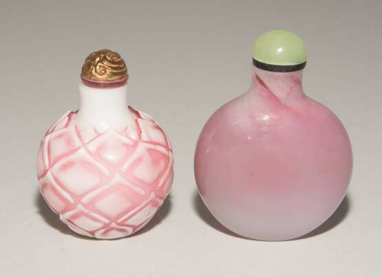 6 Glas Snuff Bottles - фото 3