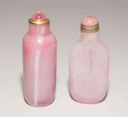 6 Glas Snuff Bottles - Foto 8