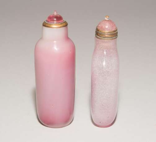 6 Glas Snuff Bottles - photo 11