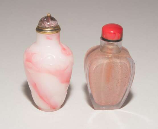 6 Glas Snuff Bottles - photo 16