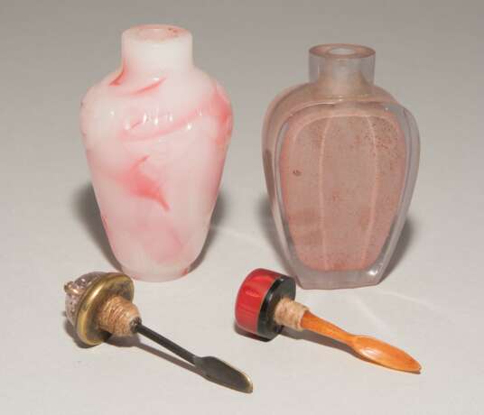 6 Glas Snuff Bottles - фото 20