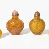 6 Glas Snuff Bottles - photo 1