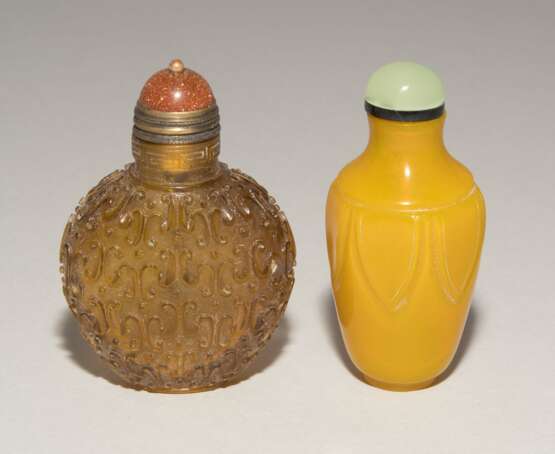 6 Glas Snuff Bottles - фото 2