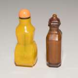 6 Glas Snuff Bottles - photo 4