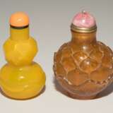 6 Glas Snuff Bottles - Foto 8