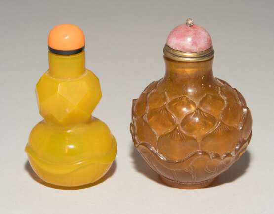 6 Glas Snuff Bottles - фото 8