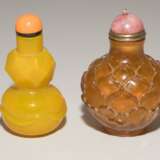 6 Glas Snuff Bottles - photo 9