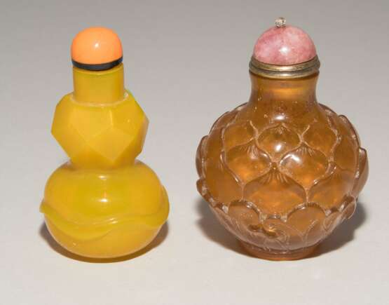 6 Glas Snuff Bottles - фото 9