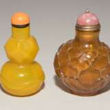 6 Glas Snuff Bottles - фото 10