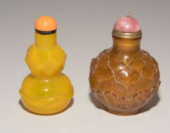 6 Glas Snuff Bottles - Foto 11