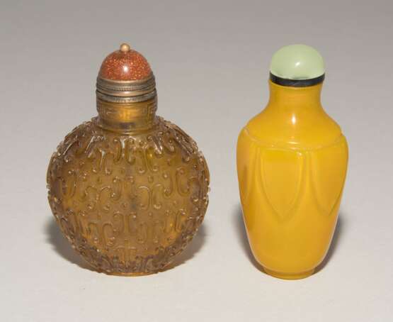 6 Glas Snuff Bottles - фото 16