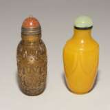 6 Glas Snuff Bottles - photo 17