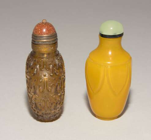 6 Glas Snuff Bottles - фото 17