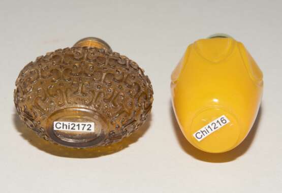 6 Glas Snuff Bottles - photo 19