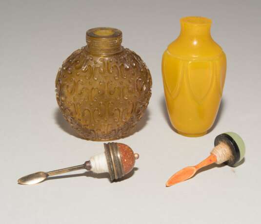 6 Glas Snuff Bottles - photo 20