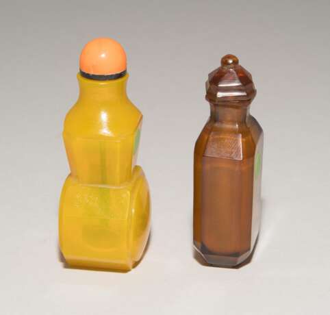 6 Glas Snuff Bottles - фото 22