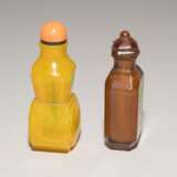 6 Glas Snuff Bottles - photo 22