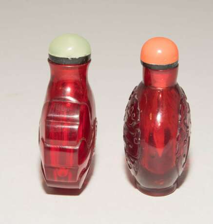6 Glas Snuff Bottles - Foto 9
