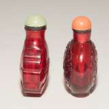 6 Glas Snuff Bottles - photo 9