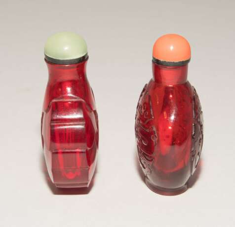 6 Glas Snuff Bottles - photo 11
