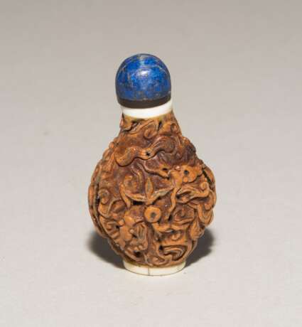 3 Nussschalen Snuff Bottles - Foto 2