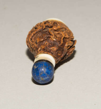 3 Nussschalen Snuff Bottles - photo 18