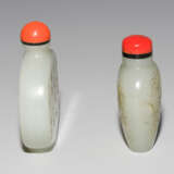 2 Jade Snuff Bottles - фото 3