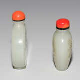 2 Jade Snuff Bottles - фото 5
