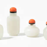 4 Jade Snuff Bottles - Foto 1