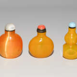 5 Glas Snuff Bottles - фото 1