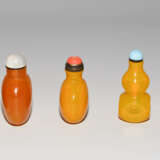 5 Glas Snuff Bottles - фото 2
