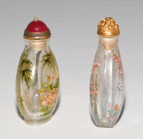 2 Glas Snuff Bottles - photo 5