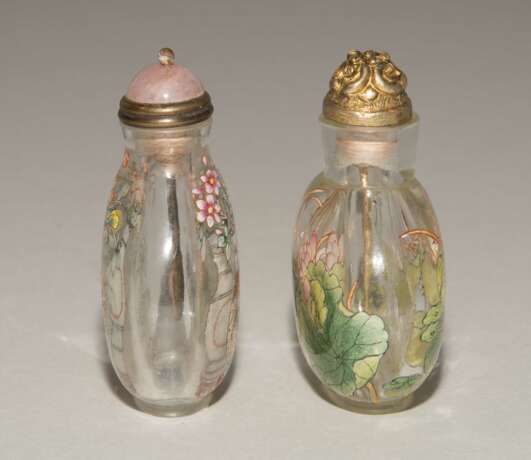 2 Glas Snuff Bottles - Foto 5