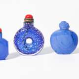 6 Glas Snuff Bottles - photo 1