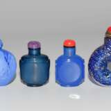 6 Glas Snuff Bottles - photo 2