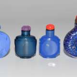 6 Glas Snuff Bottles - photo 4