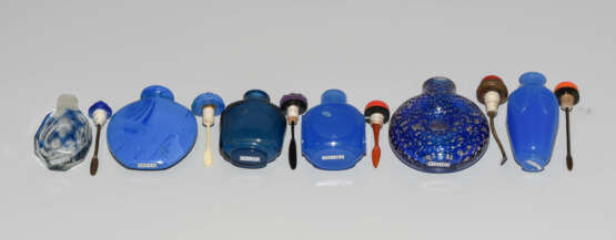 6 Glas Snuff Bottles - фото 8