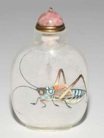 Glas Snuff Bottle - Foto 2