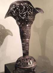Silver vase du 19e siècle, France