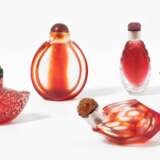 5 Glas Snuff Bottles - Foto 1