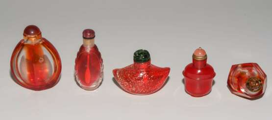 5 Glas Snuff Bottles - Foto 2