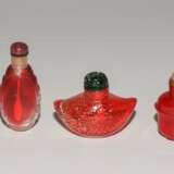 5 Glas Snuff Bottles - Foto 2