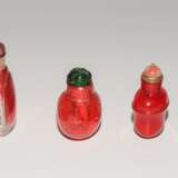 5 Glas Snuff Bottles - Foto 3