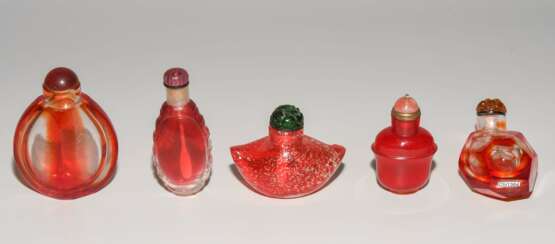 5 Glas Snuff Bottles - Foto 4