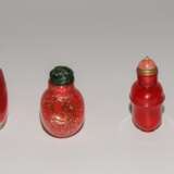 5 Glas Snuff Bottles - Foto 5