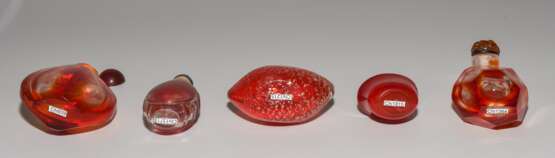 5 Glas Snuff Bottles - photo 6