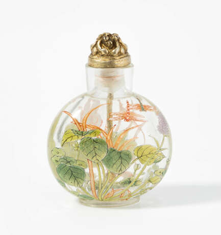 Glas Snuff Bottle - photo 1