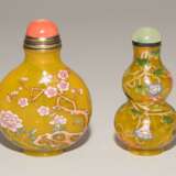 2 Glas Snuff Bottles - Foto 2