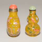 2 Glas Snuff Bottles - Foto 3